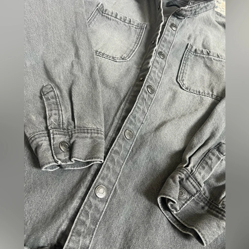 Primark Charcoal Shirt Jacket